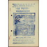 Journal scolaire Freinet. Le petit Suranais. N°38, novembre, 1935.
