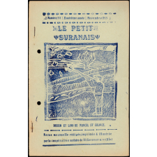Journal scolaire Freinet. Le petit Suranais. N°38, novembre, 1935.