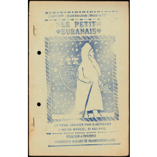 Journal scolaire Freinet. Le petit Suranais. N°39, décembre, 1935.