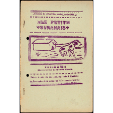 Journal scolaire Freinet. Le petit Suranais. N°40, janvier, 1936.
