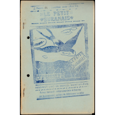 Journal scolaire Freinet. Le petit Suranais. N°42, mars, 1936.