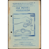Journal scolaire Freinet. Le petit Suranais. N°43, avril, 1936.
