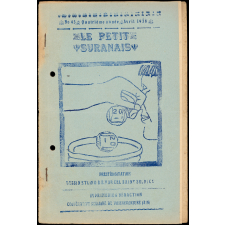 Journal scolaire Freinet. Le petit Suranais. N°43, avril, 1936.