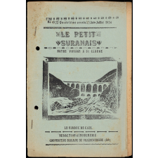 Journal scolaire Freinet. Le petit Suranais. N°45, juin juillet, 1936.