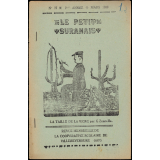 Journal scolaire Freinet. Le petit Suranais. N°77, mars, 1939.