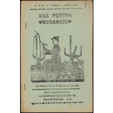 Journal scolaire Freinet. Le petit Suranais. N°77, mars, 1939.