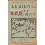 Journal scolaire Freinet. Le signal des Dombes. N°25, octobre, 1950.