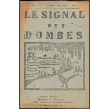 Journal scolaire Freinet. Le signal des Dombes. N°27, décembre, 1950.