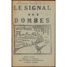 Journal scolaire Freinet. Le signal des Dombes. N°28, janvier, 1951.