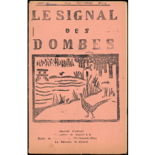 Journal scolaire Freinet. Le signal des Dombes. N°29, février, 1951.