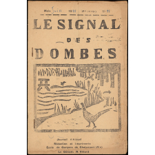 Journal scolaire Freinet. Le signal des Dombes. N°31, juin, 1951.