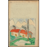 Journal scolaire Freinet. L'écho des montagnes. N°4, janvier, 1955.