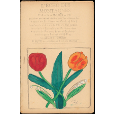 Journal scolaire Freinet. L'écho des montagnes. N°8, mai, [1955].