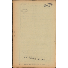 Journal scolaire Freinet. L'écho des montagnes. N°3, décembre, 1950.