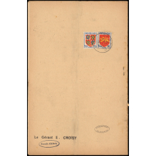 Journal scolaire Freinet. L'écho des montagnes. N°5, février, 1951.