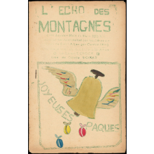 Journal scolaire Freinet. L'écho des montagnes. Mars, 1953.