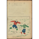 Journal scolaire Freinet. L'écho des montagnes. N°2, novembre, 1953.
