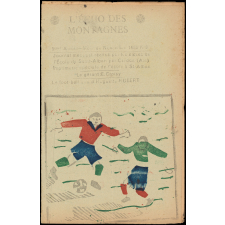 Journal scolaire Freinet. L'écho des montagnes. N°2, novembre, 1953.
