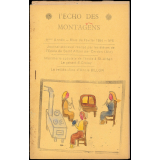 Journal scolaire Freinet. L'écho des montagnes. N°5, février, 1954.
