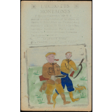 Journal scolaire Freinet. L'écho des montagnes. N°2, novembre, 1954.