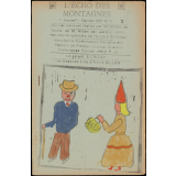 Journal scolaire Freinet. L'écho des montagnes. N°5, février, 1955.