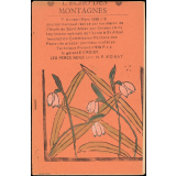 Journal scolaire Freinet. L'écho des montagnes. N°5, mars, 1956.