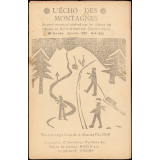 Journal scolaire Freinet. L'écho des montagnes. N°4, janvier, 1957.