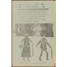 Journal scolaire Freinet. L'écho des montagnes. N°3, janvier février, 1961.