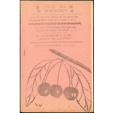 Journal scolaire Freinet. L'écho des montagnes. N°6, mai, 1961.