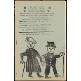 Journal scolaire Freinet. L'écho des montagnes. N°5, mars, 1962.