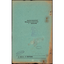 Journal scolaire Freinet. L'écho du Bugey. N°26, avril, 1951.