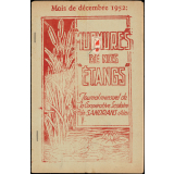Journal scolaire Freinet. Murmures de nos étangs. Décembre, 1952.