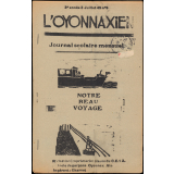 Journal scolaire Freinet. L'oyonnaxien. N°9, juillet, 1949.