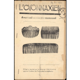 Journal scolaire Freinet. L'oyonnaxien. [1948].