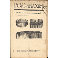 Journal scolaire Freinet. L'oyonnaxien. [1948].