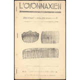 Journal scolaire Freinet. L'oyonnaxien. [1948].
