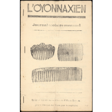 Journal scolaire Freinet. L'oyonnaxien. [1948].