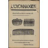 Journal scolaire Freinet. L'oyonnaxien. N°5, mars, 1948.