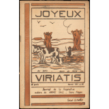 Journal scolaire Freinet. Joyeux viriatis. N°11, janvier, 1951.
