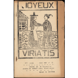 Journal scolaire Freinet. Joyeux viriatis. N°13, mars, 1951.