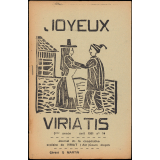 Journal scolaire Freinet. Joyeux viriatis. N°14, avril, 1951.