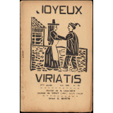 Journal scolaire Freinet. Joyeux viriatis. N°15, mai, 1951.