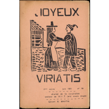 Journal scolaire Freinet. Joyeux viriatis. N°16, juin, 1951.