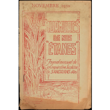 Journal scolaire Freinet. Murmures de nos étangs. Novembre, 1950.