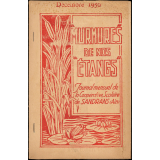 Journal scolaire Freinet. Murmures de nos étangs. Décembre, 1950.