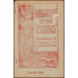 Journal scolaire Freinet. Murmures de nos étangs. Janvier, 1951.