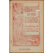 Journal scolaire Freinet. Murmures de nos étangs. Janvier, 1951.
