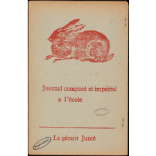 Journal scolaire Freinet. Murmures de nos étangs. Janvier, 1951.