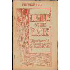Journal scolaire Freinet. Murmures de nos étangs. Février, 1951.