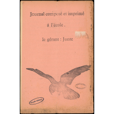 Journal scolaire Freinet. Murmures de nos étangs. Mars avril, 1951.